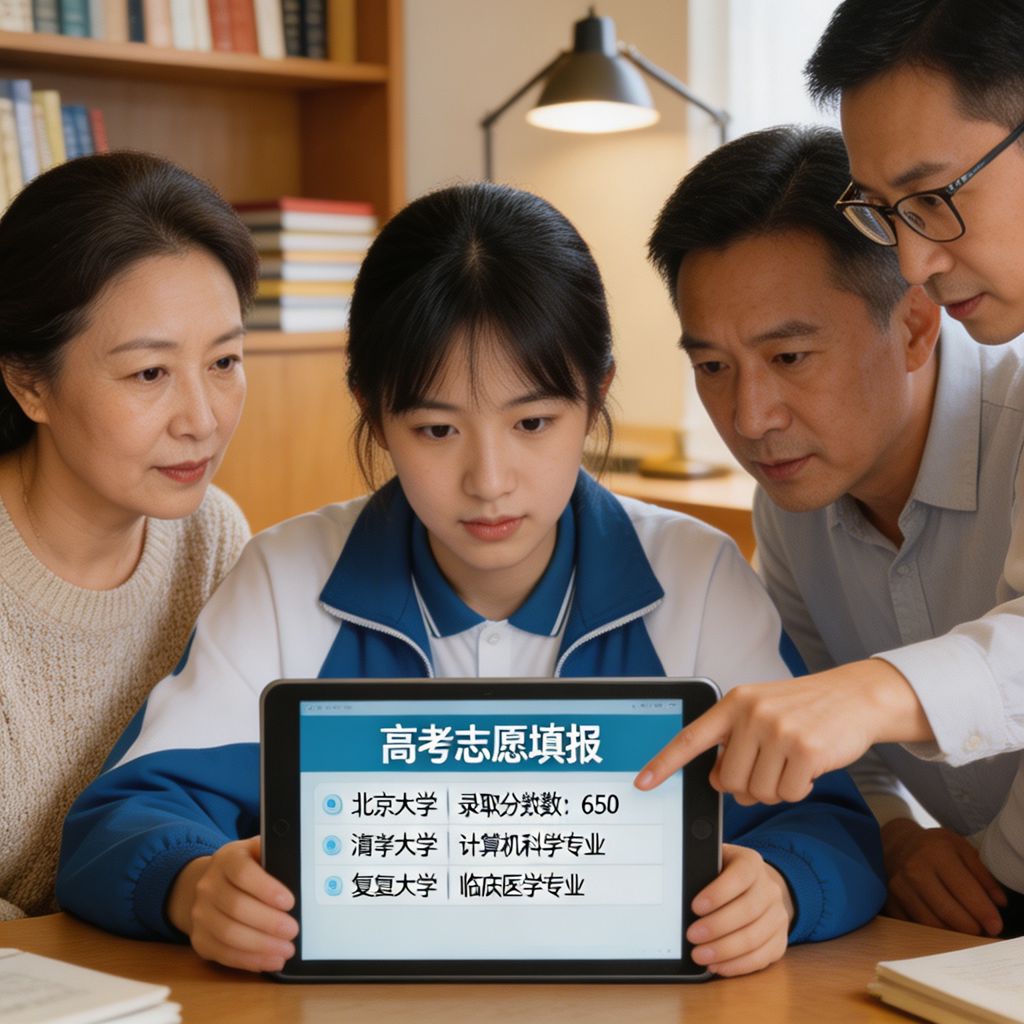 高考志愿填报指导